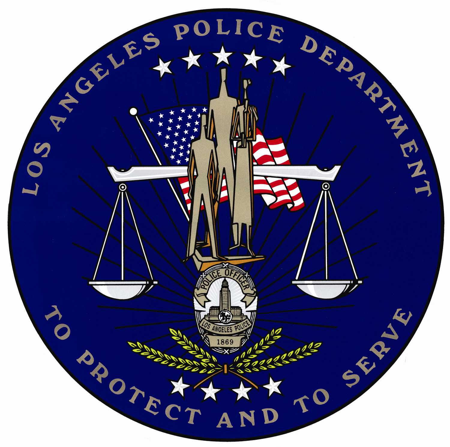 FicheiroSeal of the Los Angeles Police Department.png Wikipédia, a