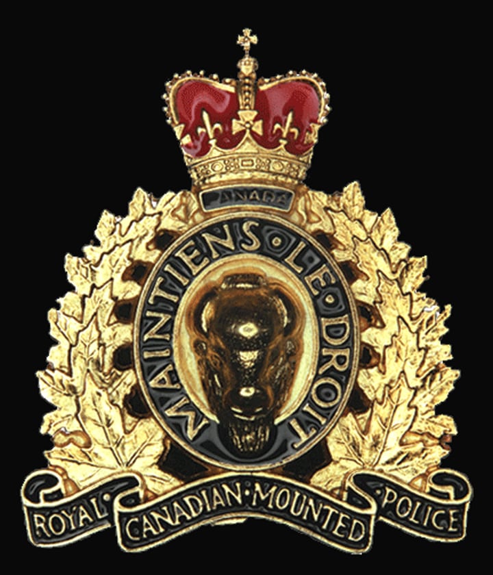  Royal Canadian Mounted Police “The Mounties Closely Monitoring