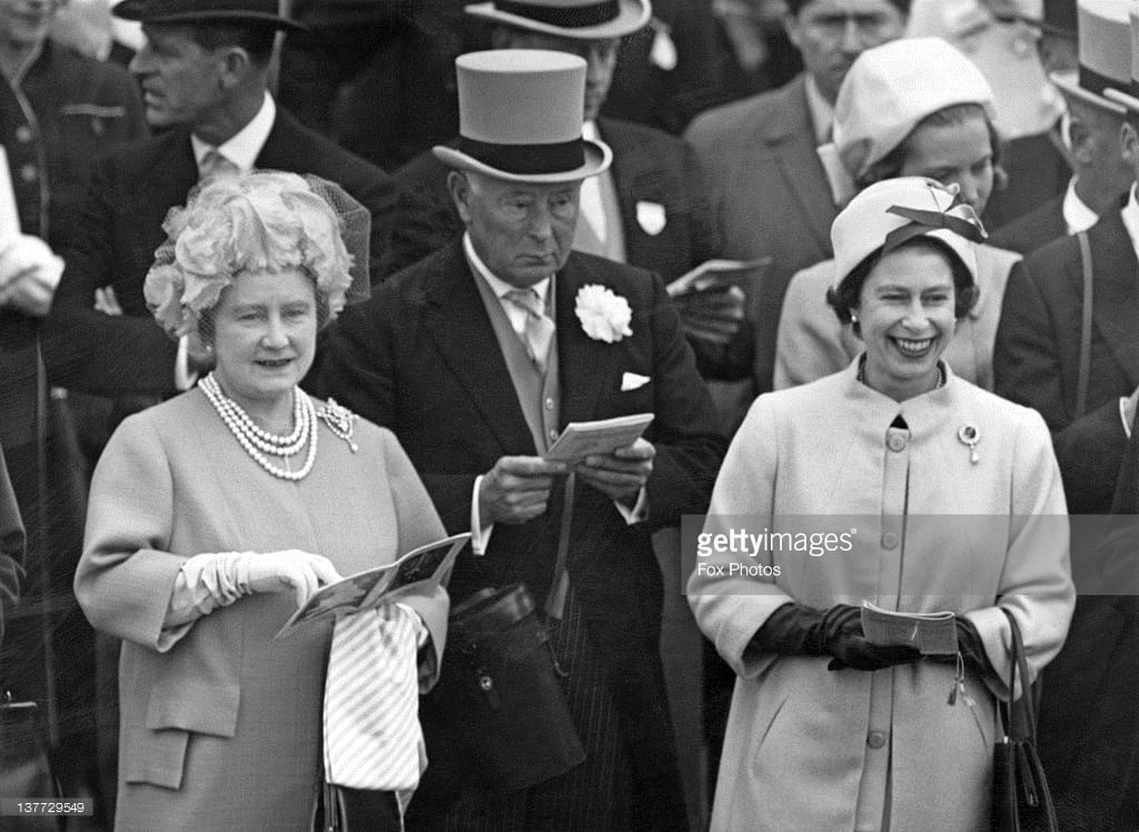 Edward FitzalanHoward 18th Duke of Norfolk * The Earl Marshal of England * HM Queen Elizabeth