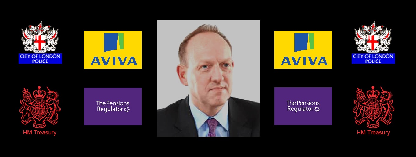 Aviva Chairman Culmer Fraud Corporate Crime Pensions Theft Embezzlement Bribery