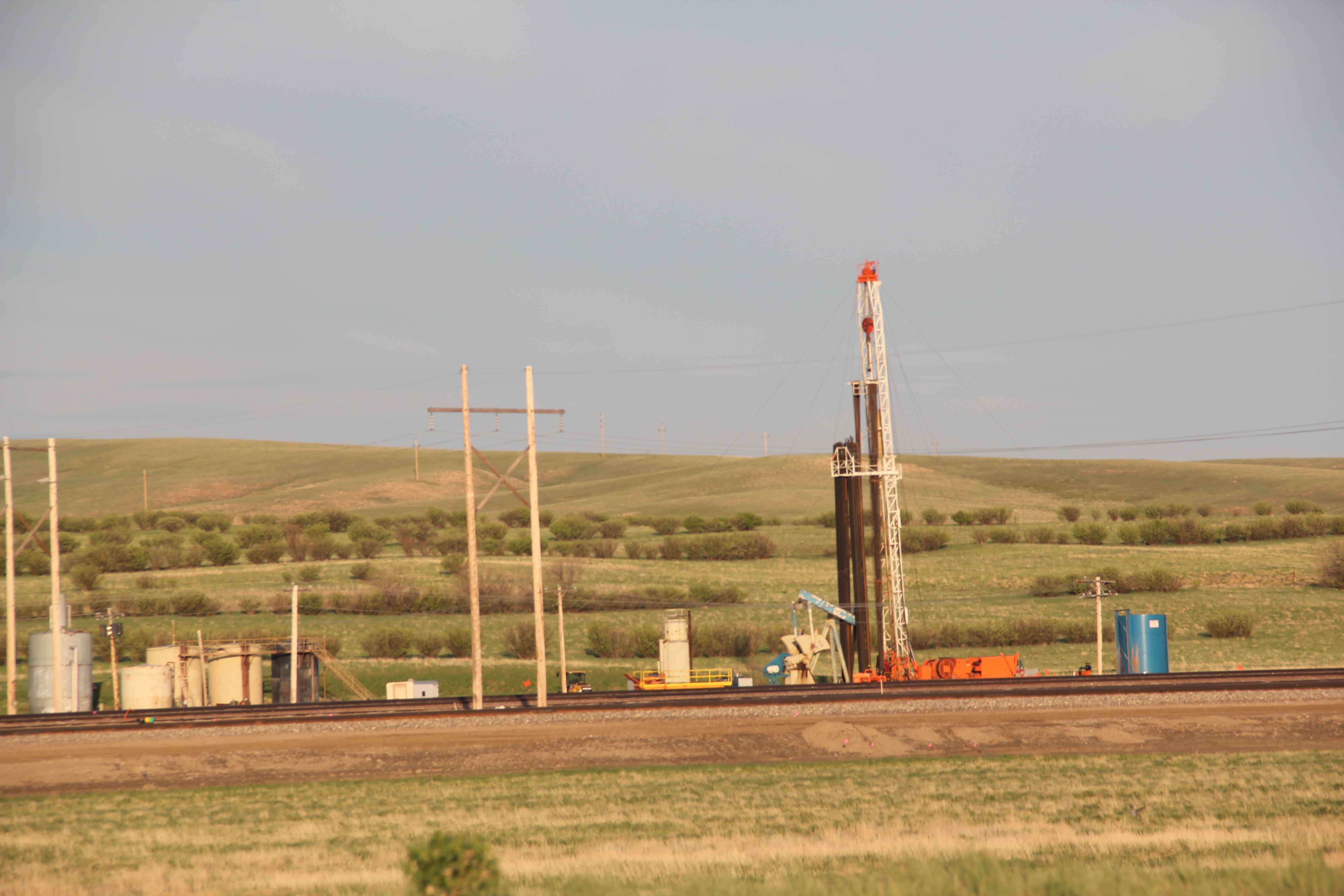 Montana oil wells Montana's Historic Landscapes