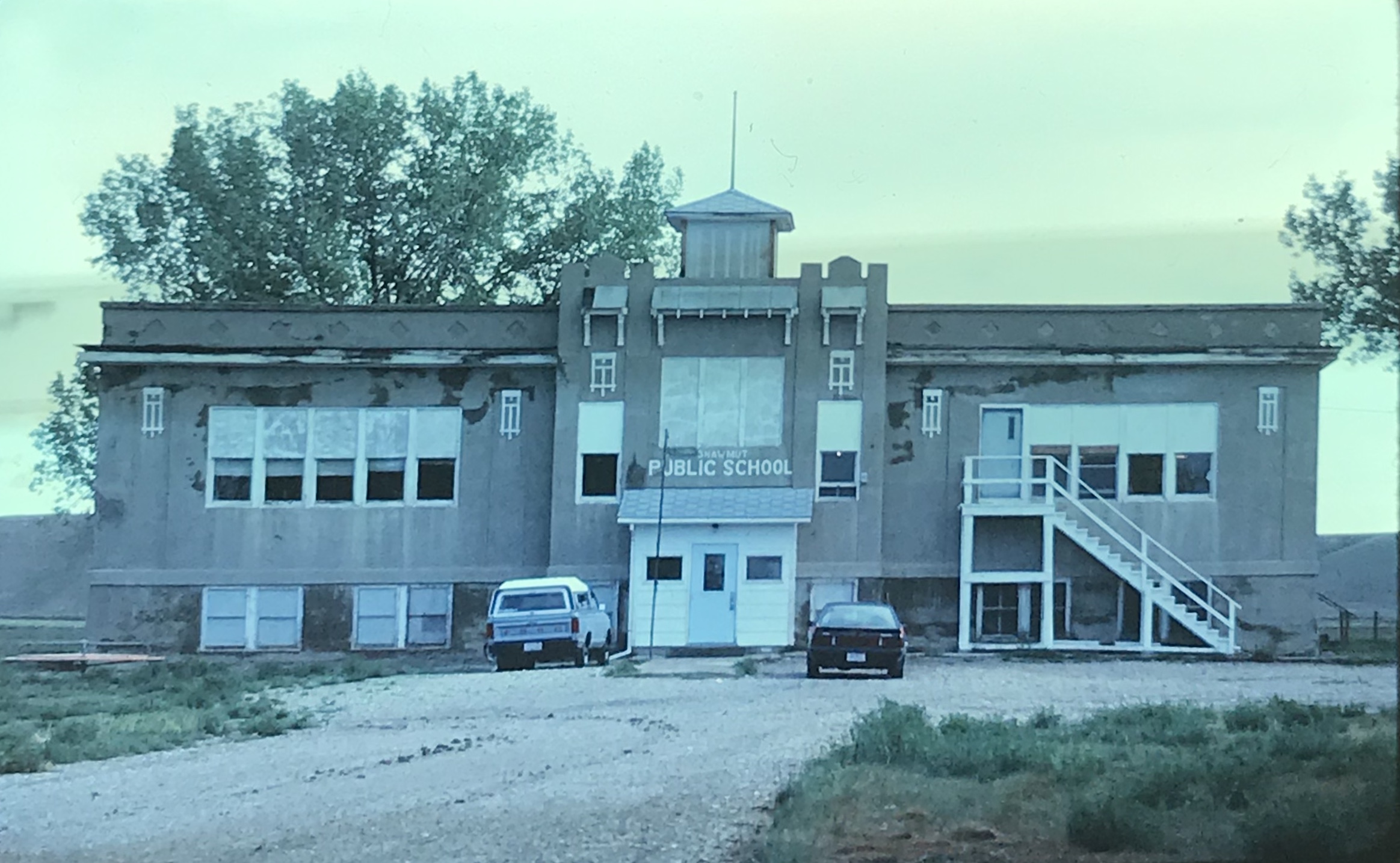 Shawmut school, Then and Now Montana's Historic Landscapes