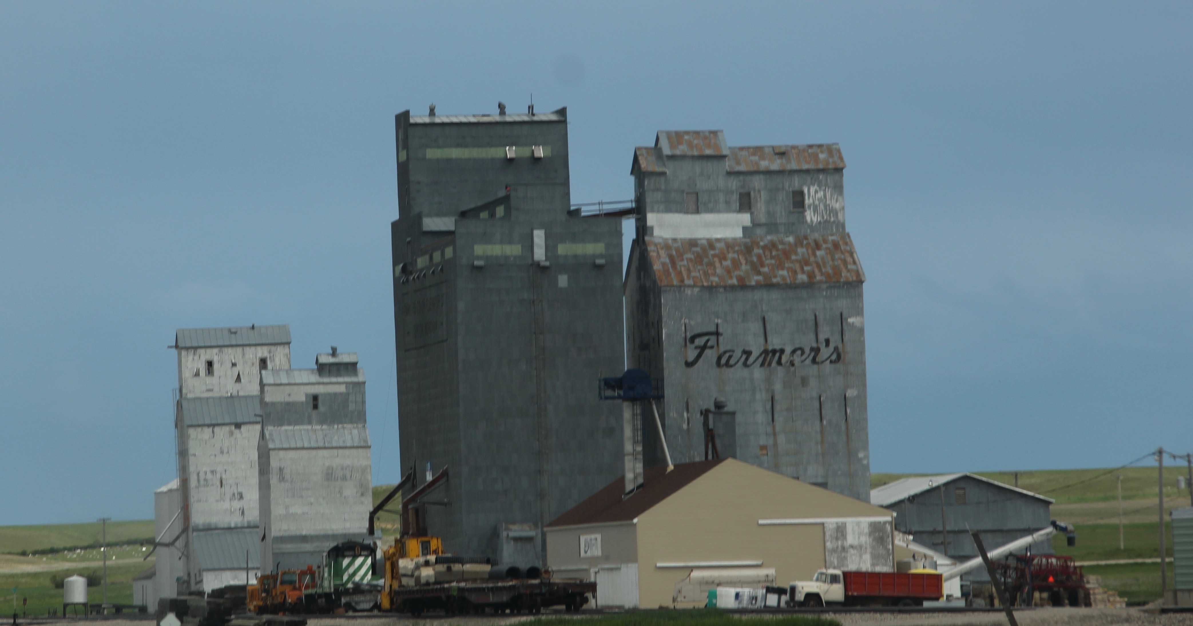 Fergus Co Hwy 81 Denton Montana's Historic Landscapes