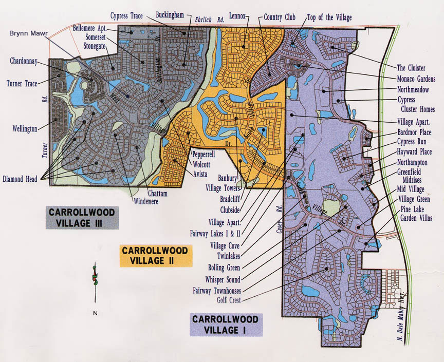 Maps & Directions Carrollwood Village