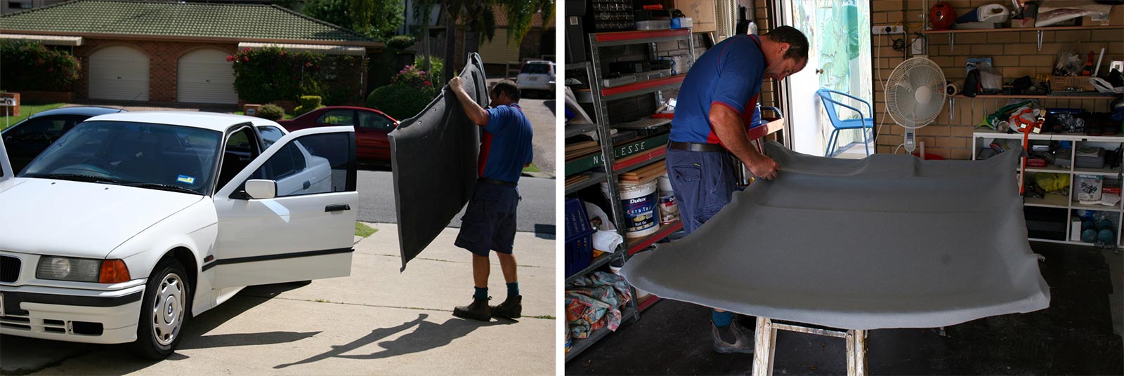 aboutheader Mobile Car Roof Liner Repairs