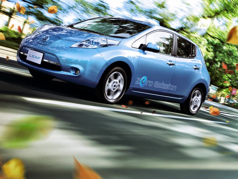 O Nissan Leaf, graças à sua versatilidade e preço relativamente
