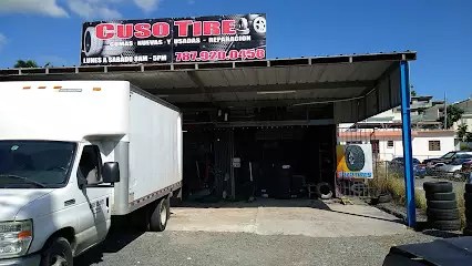 CUSO TIRE - Taller de reparación de automóviles en Yauco