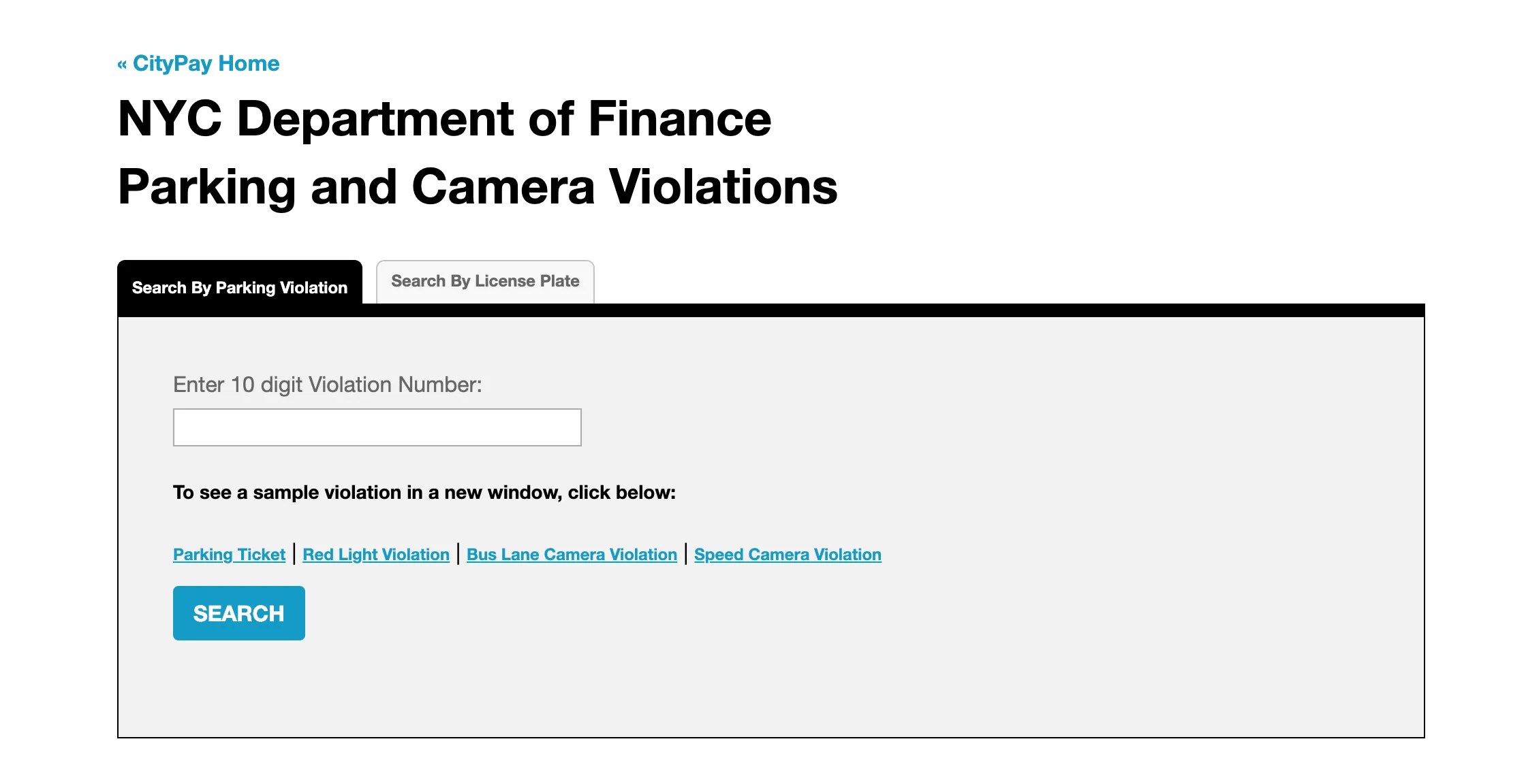 ¿Dónde se puede pagar un ticket de parking?