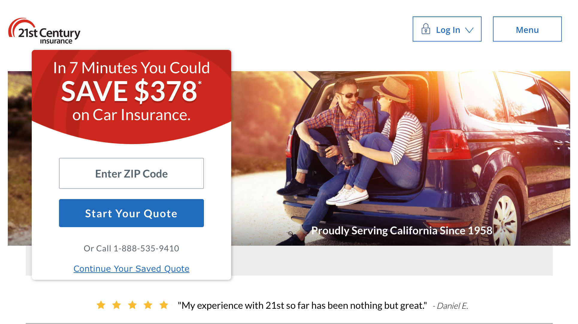 21 Century Insurance español 8774018181 Atención al cliente