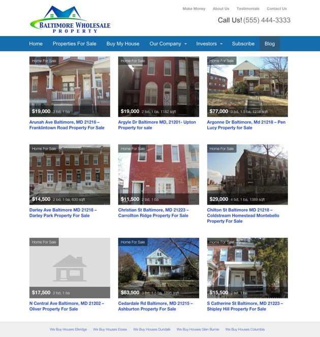 Property Listings