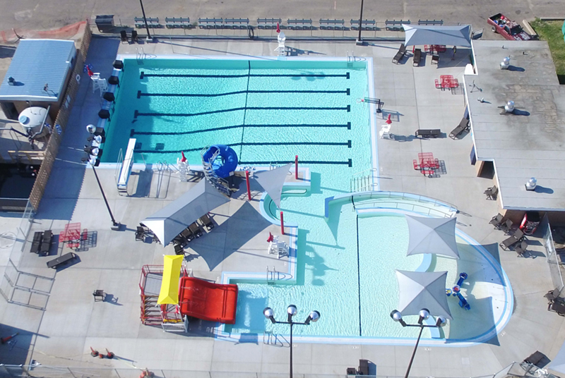 Oberlin Aquatic Center Carrothers Construction Company, LLC