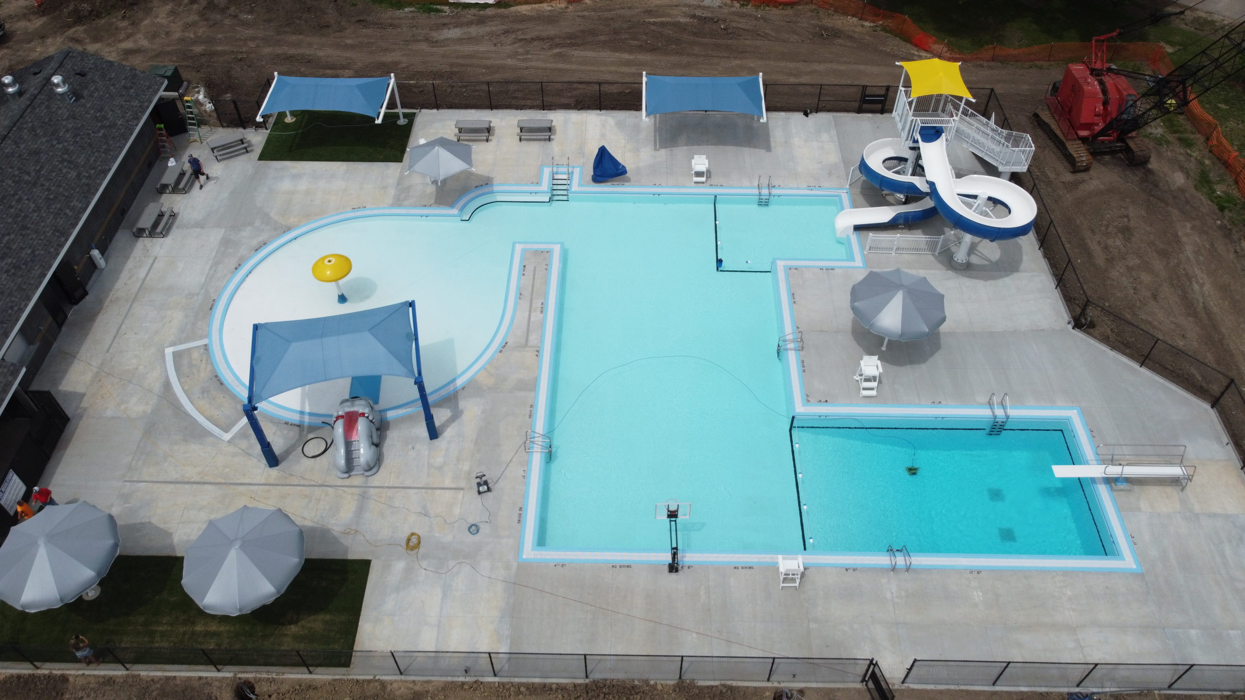 Friend Swimming Pool Carrothers