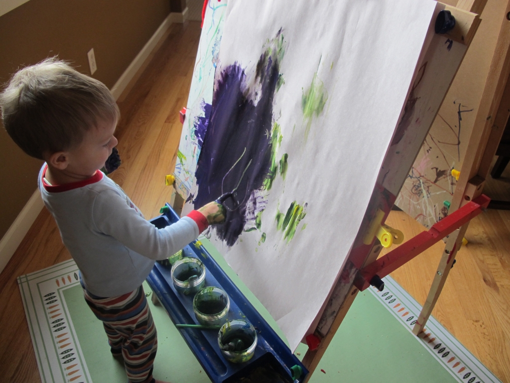 Infant & Toddler Montessori at Home