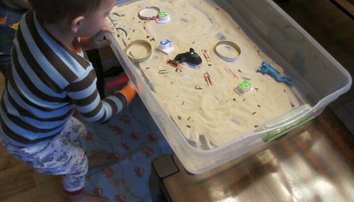 DIY Sand Table