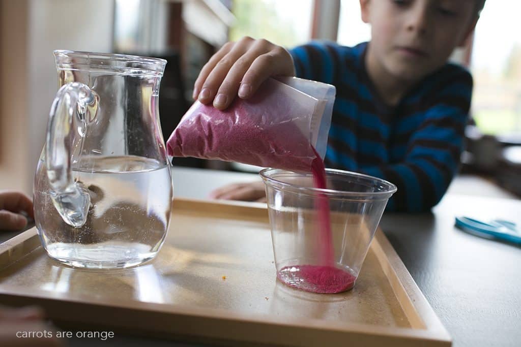 Magic Sand Hydrophobic Sand for Your Classroom from.