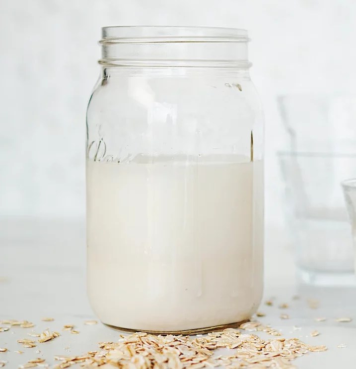 DIY Homemade Oat Milk The Carrot Seed Kitchen Co