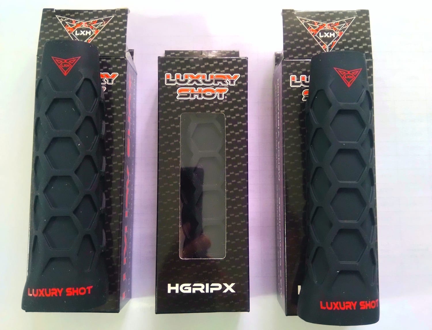 Grip Hexagonal Importado CarrotSports