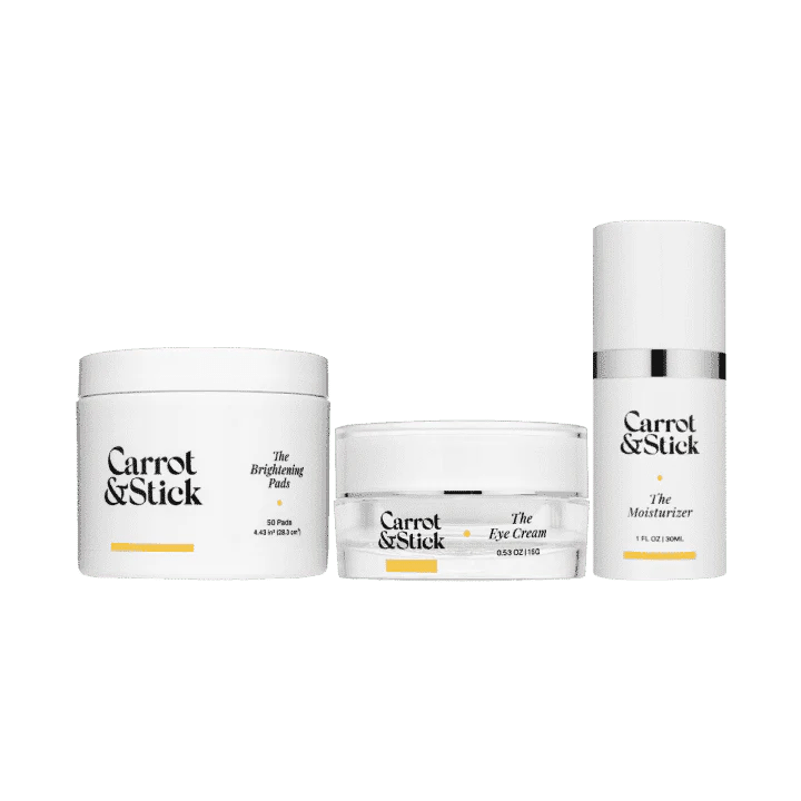 Brightening Routine Carrot & Stick