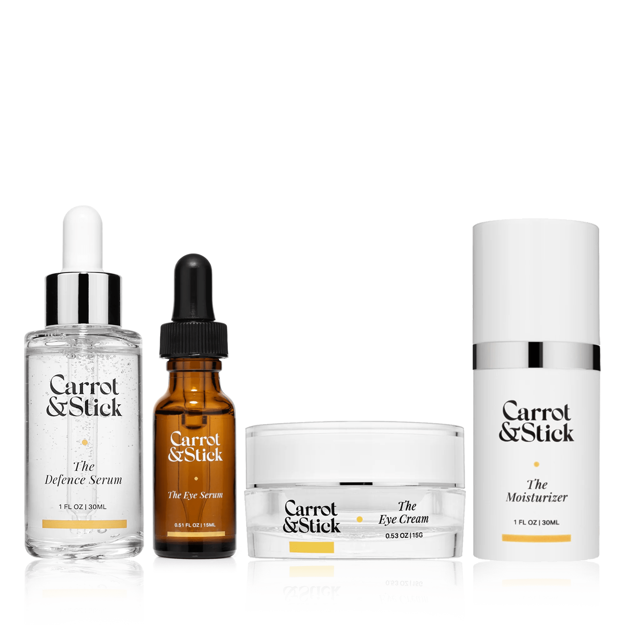 Eye Essentials Carrot & Stick