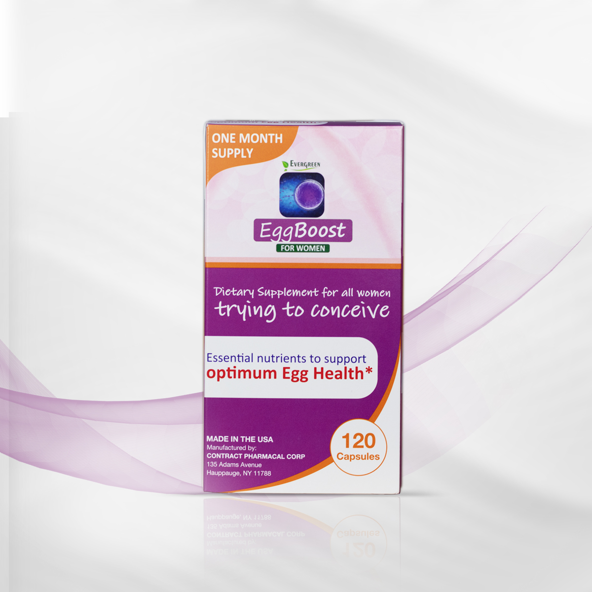 Evergreen EggBoost for Women Carrot Top Drug