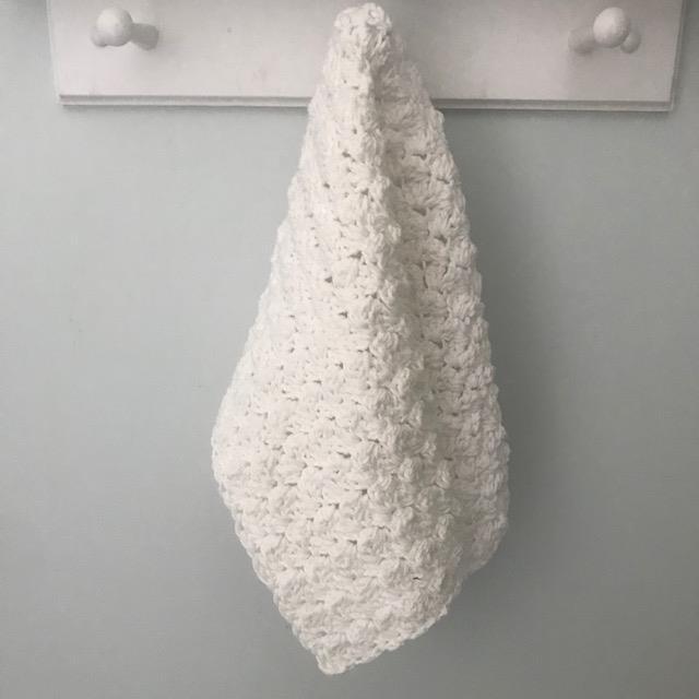 free Crochet hand towel pattern Carroway Crochet