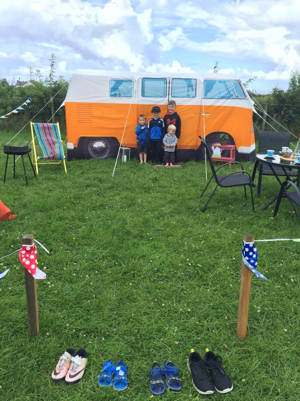 Camping & Glamping at Carrowmena Activity Centre Northern Ireland