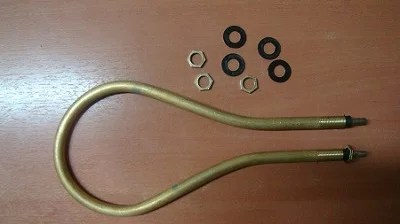 Rep. Calefon Electrico.- Resistencia Cobre Tipo Paleta – Carr Sur