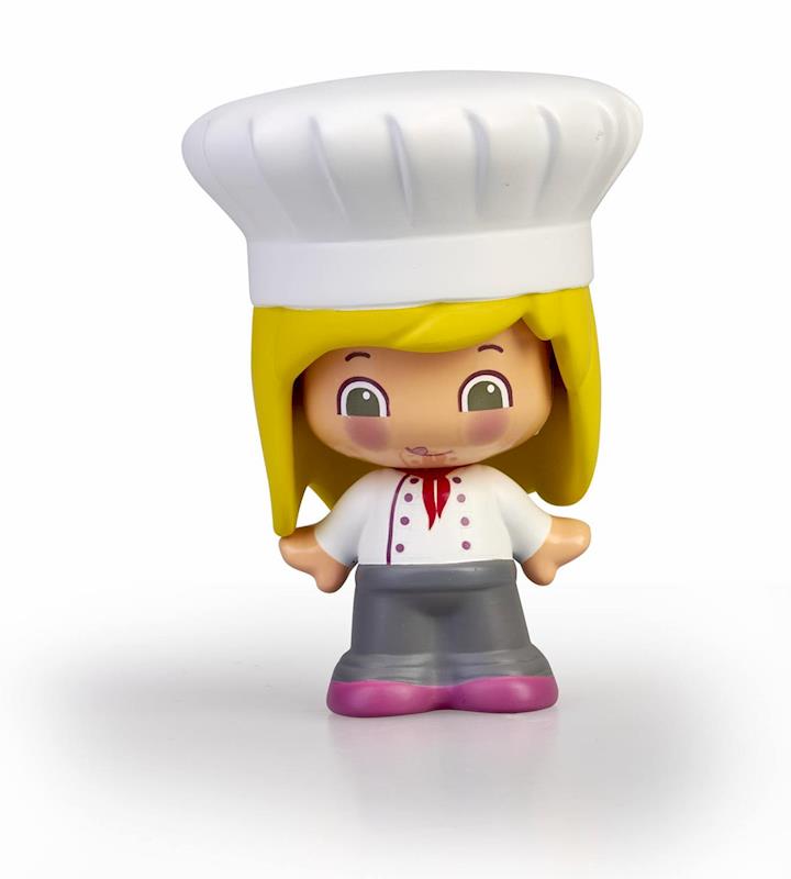 MI PRIMER PIN Y PON CHEF (FAMOSA) Carrusel Juguetes