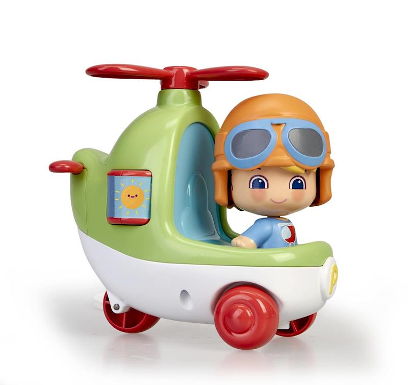 Helicóptero Mi Primer Pin y Pon (FAMOSA) Carrusel Juguetes
