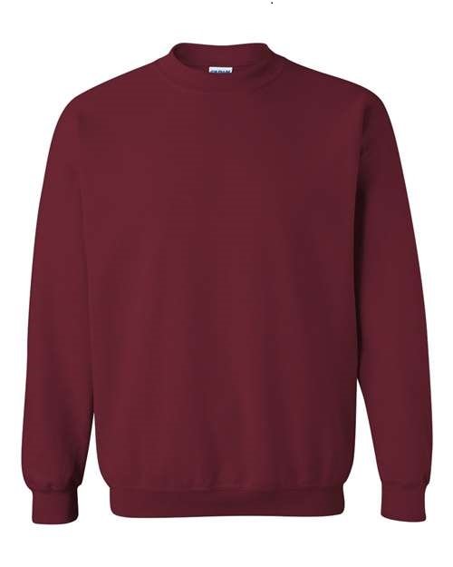 Savant Burgundy Crewneck Sweatshirt with Logo Carrusel Uniforms and