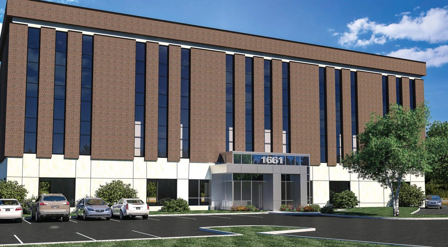 Commercial Office Space Avail. at 1661 Worcester Rd., Framingham, MA