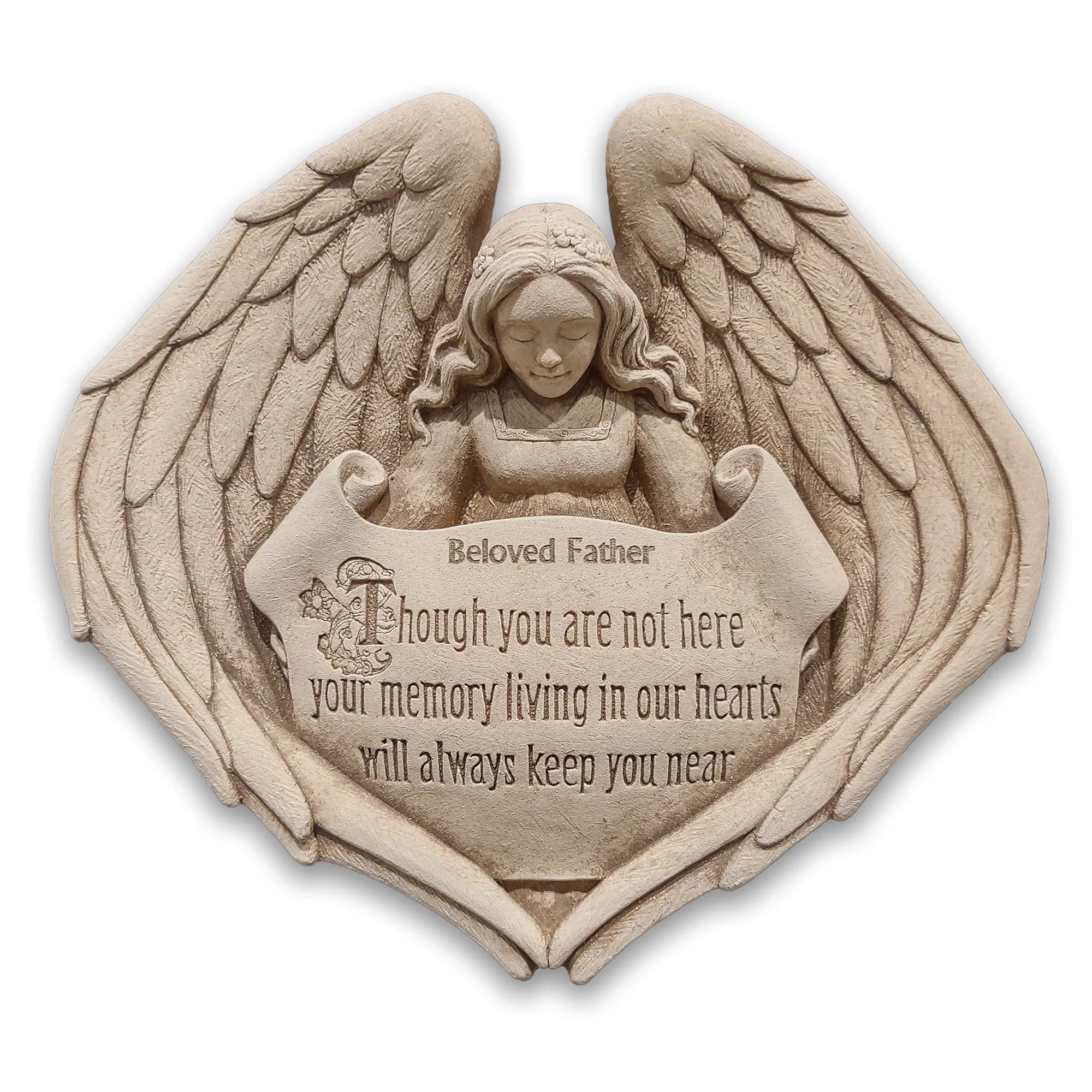 Forever in Our Hearts Plaque Engraved Carruth Studio