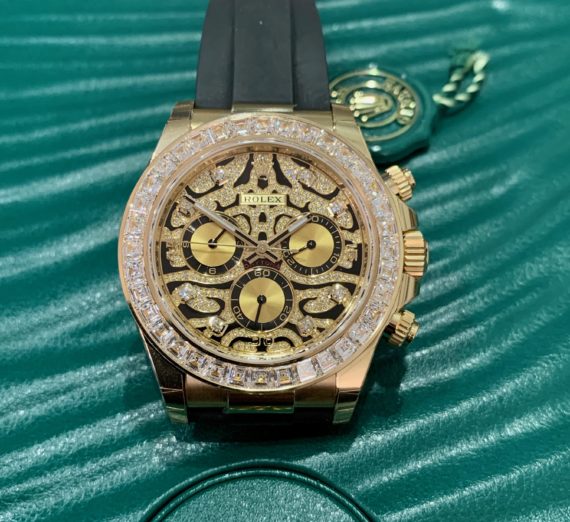Rolex Daytona Eye Of The Tiger 116588tbr 0003 Carr Watches