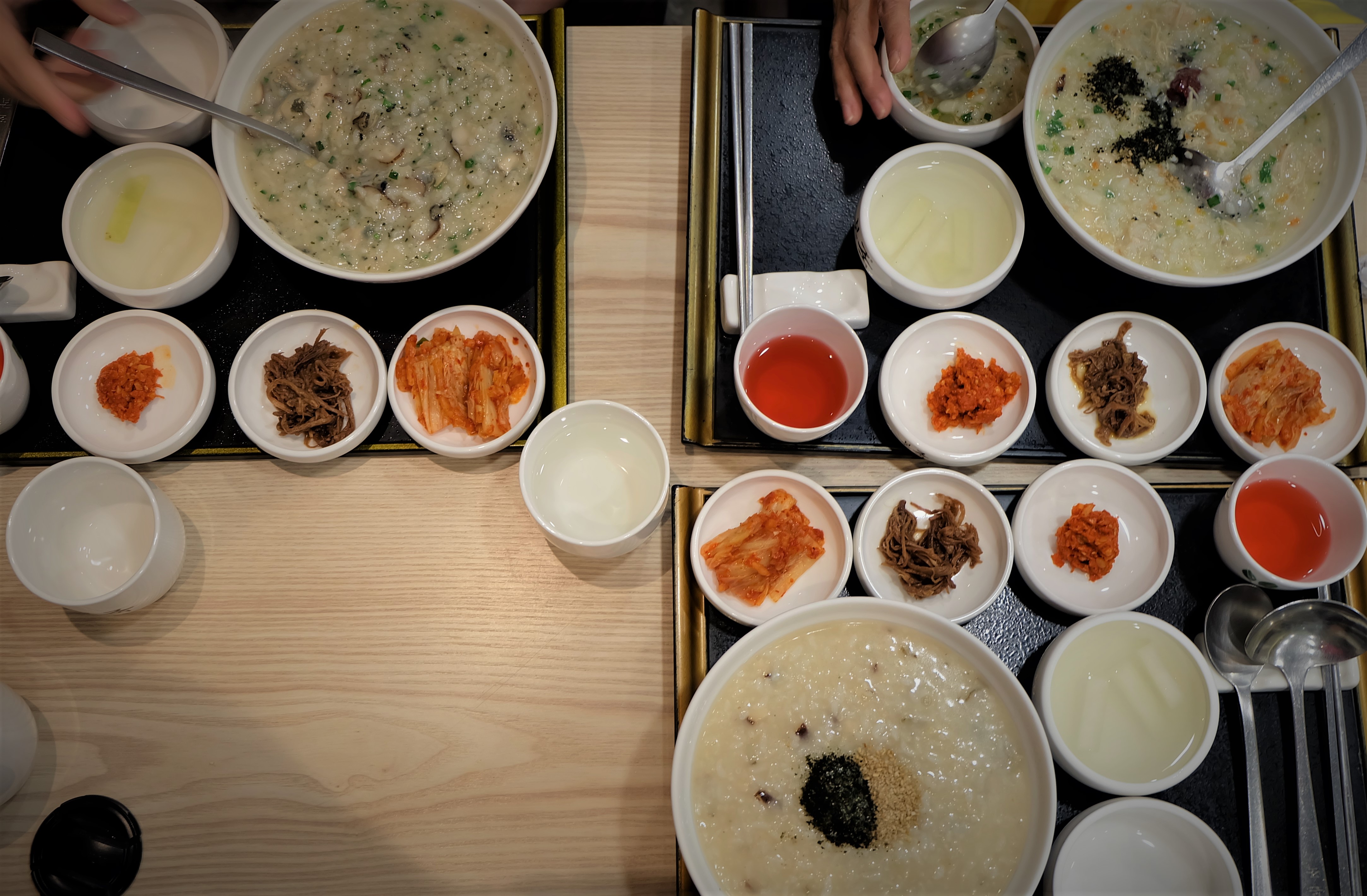 Looking for a traditional breakfast in Seoul? Try some Bonjuk rice congee