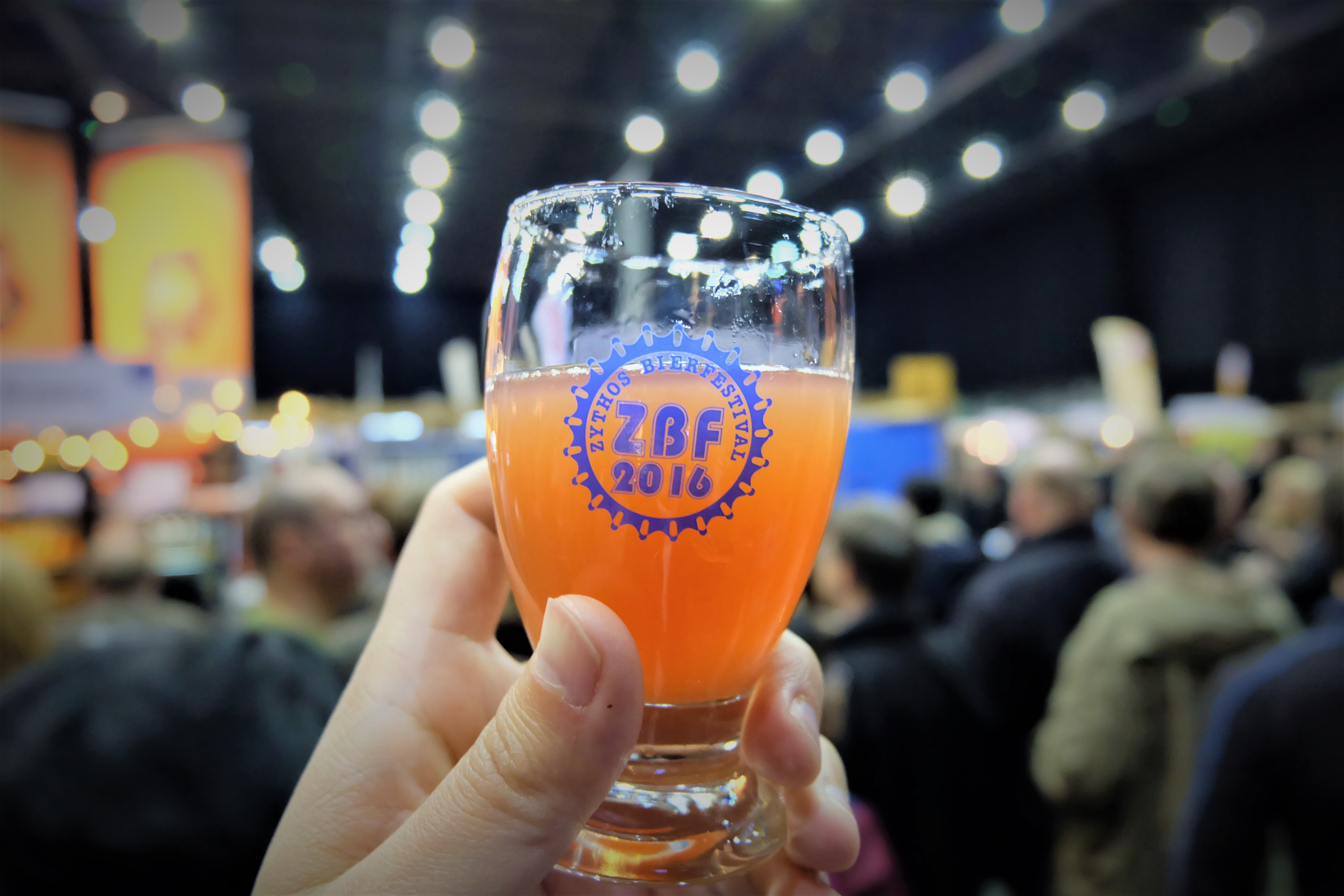 Zythos Beer Festival, Leuven CARRY IT LIKE HARRY