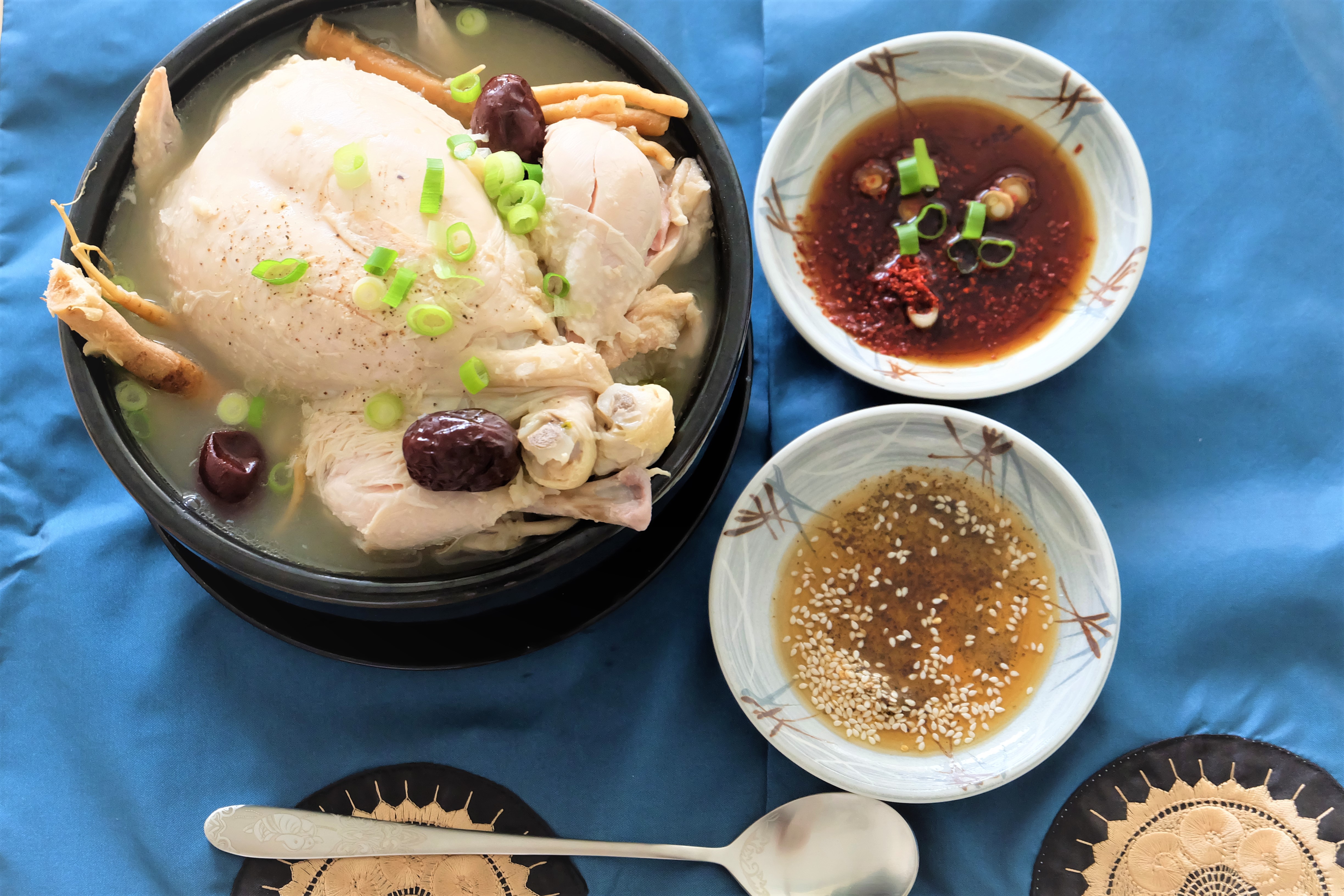 Best recipe to fight the summer heat Korean Ginseng Chicken Soup