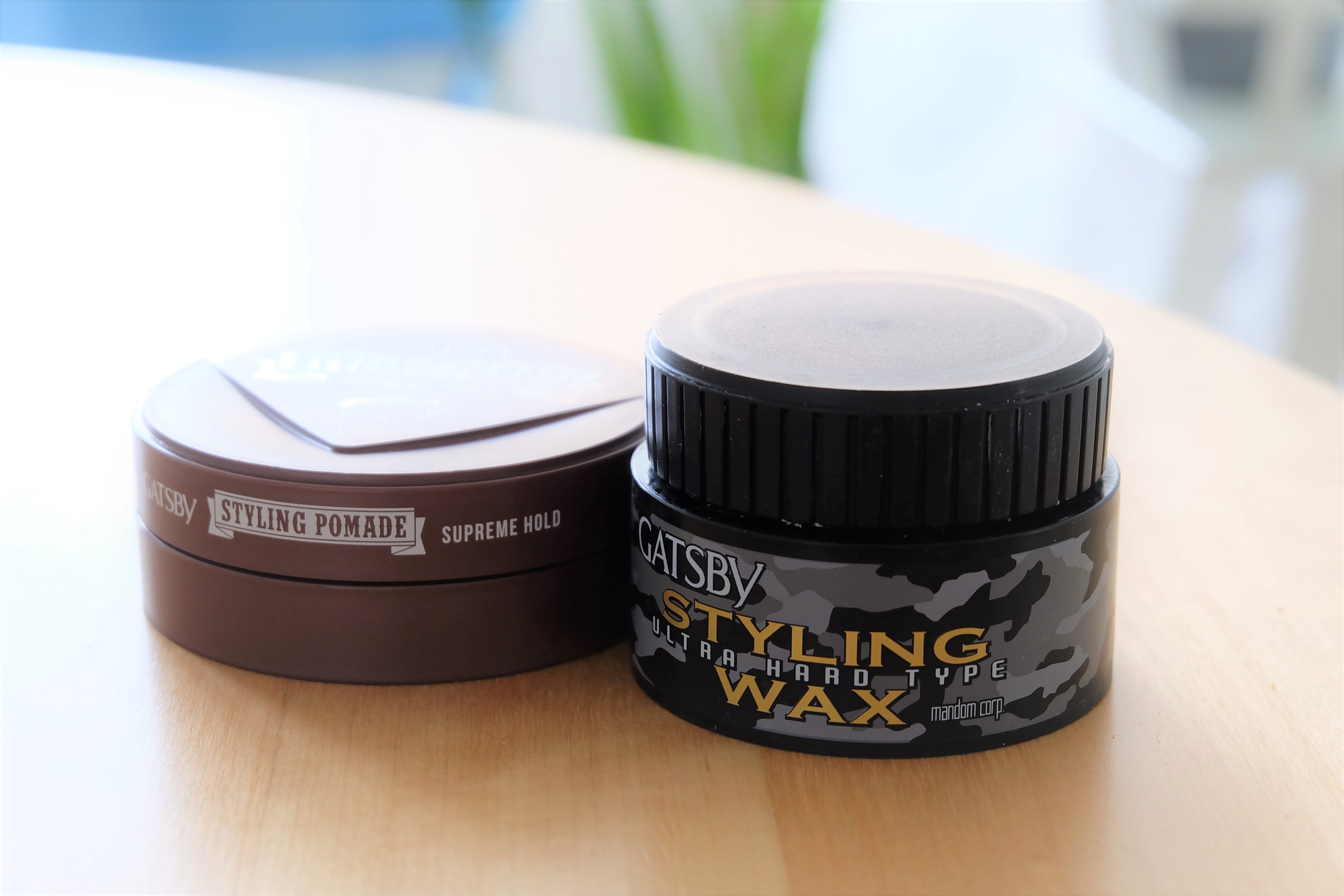 The Holy Grail for Male Asian Hair Gatsby Ultra Hard Type Styling Hair