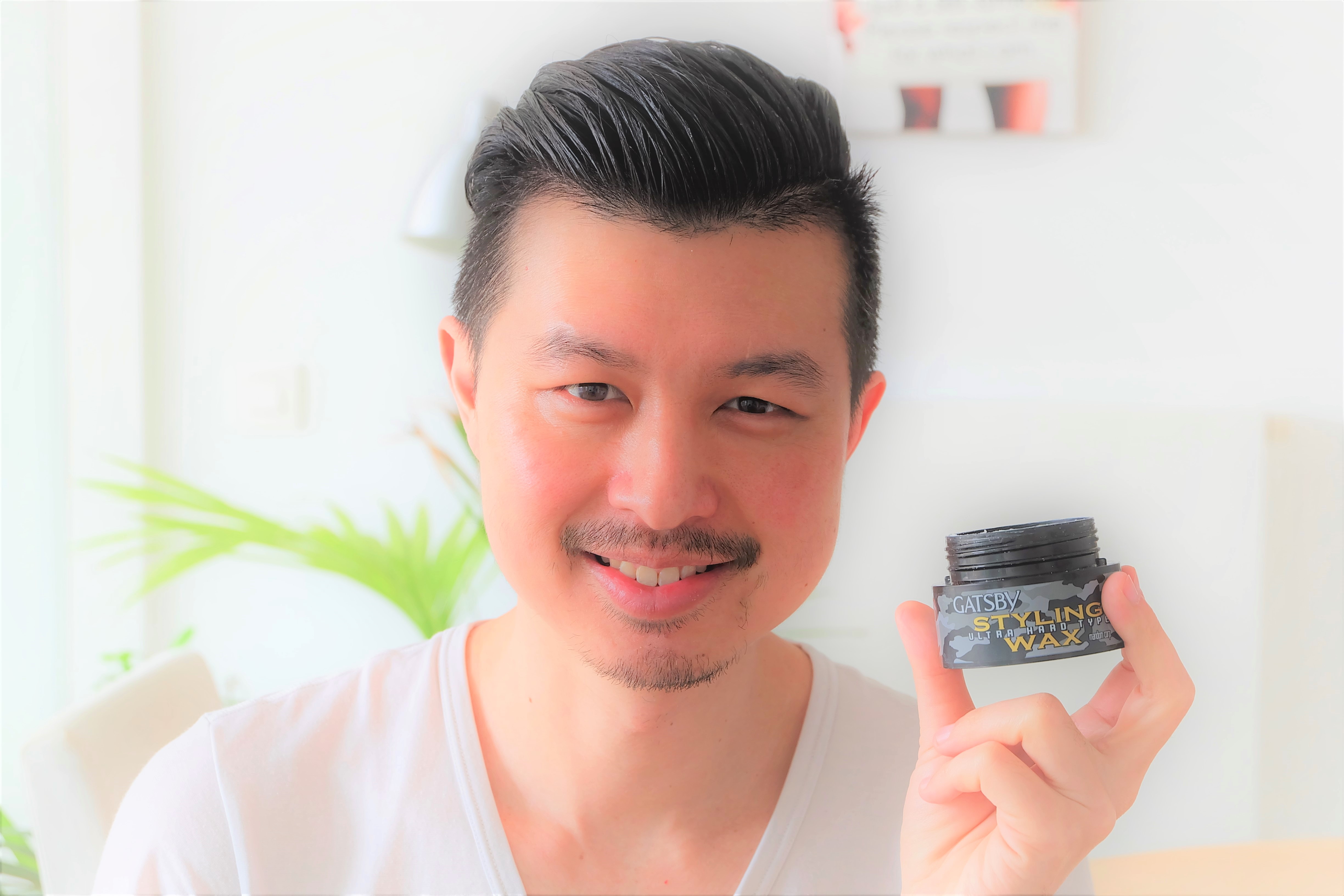 Carry It Like Harry Gatsby Ultra Hard Type Styling Hair Wax CARRY