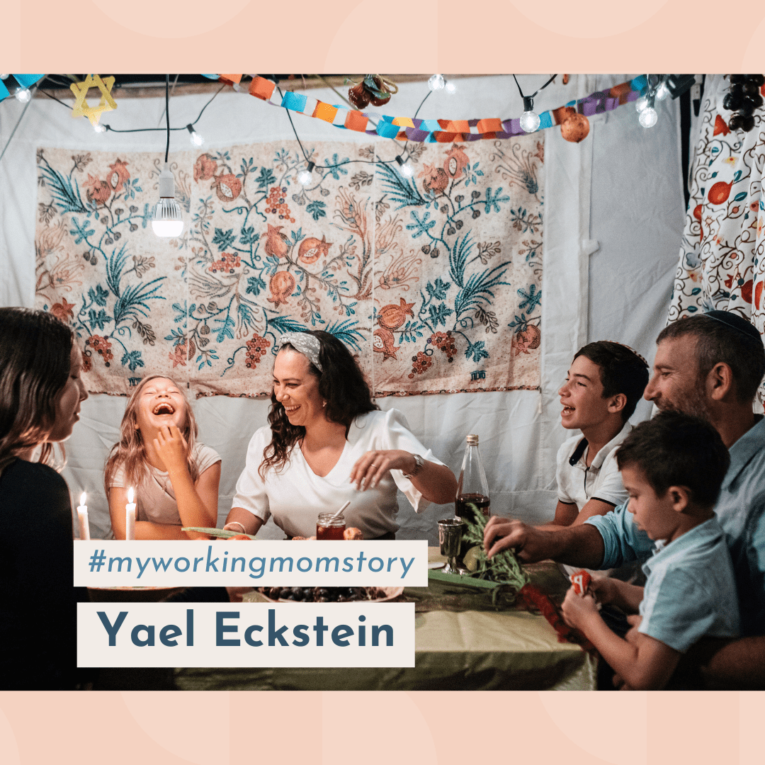 Mom on the Move: Yael Eckstein - CARRY Media™