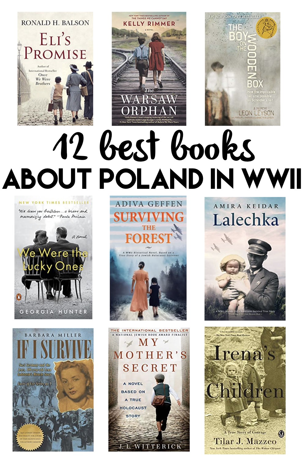 12 Best Books About Poland in WWII Historical Fiction & Nonfiction