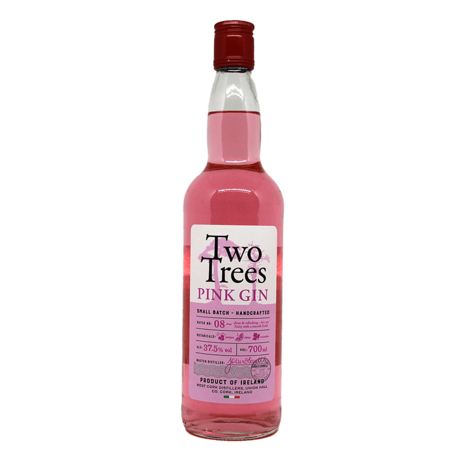 Two Trees Pink Gin 700ml CarryOut Letterkenny