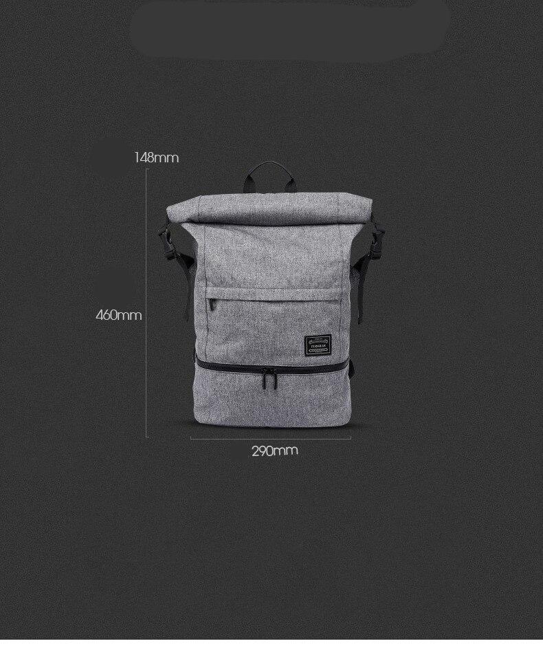Best Roll Top Urban Computer Backpack 2022 Carrysma