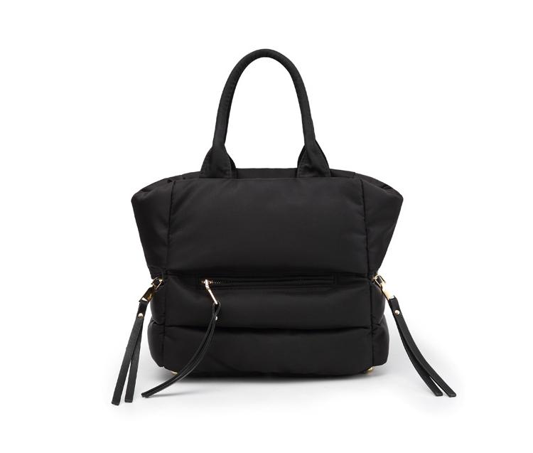 2022 Best Cotton Feather Padded Shoulder Bags for Lady Carrysma