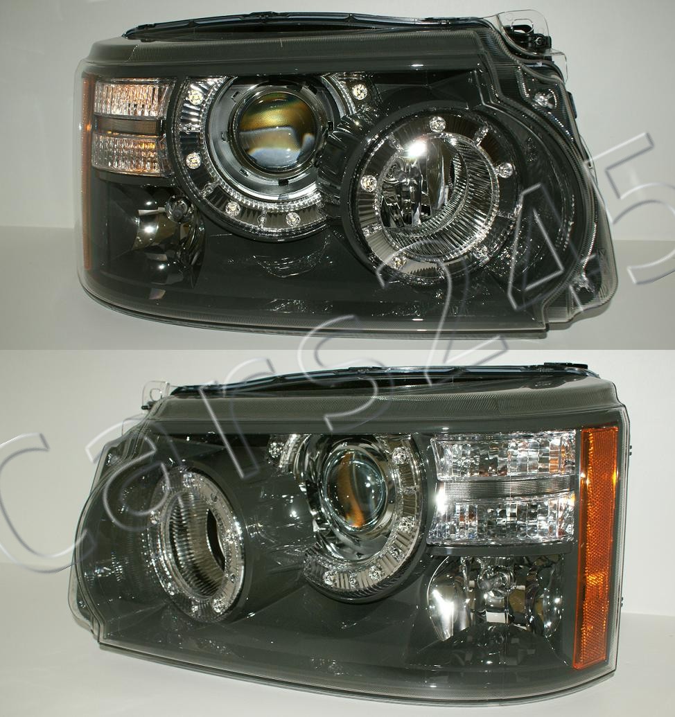 LAND ROVER Range Rover Sport Facelift LED Xenon Headlights Valeo Pair
