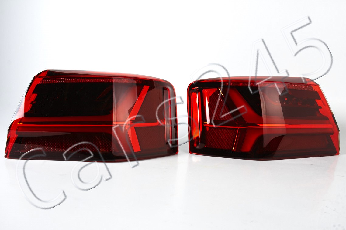 Exterior WING LED Tail Light Pair For Audi a6 c7 HATCHBACK FACELIFT