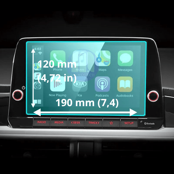 Car screen protector for Kia Picanto/Morning