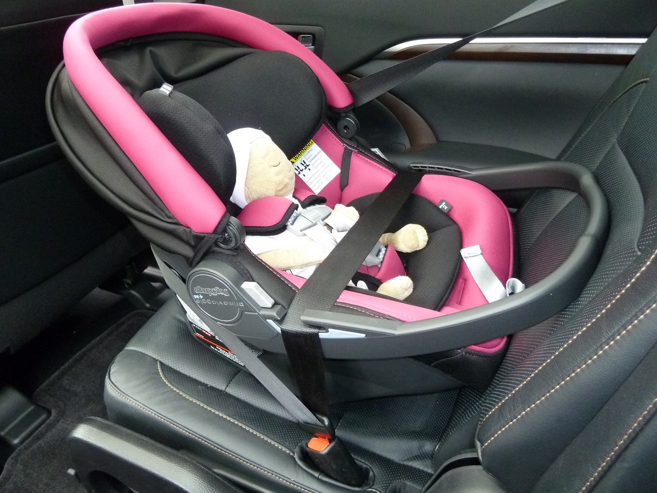 Peg Perego 435 Review Primo Viaggio Rear Facing Infant Carseat