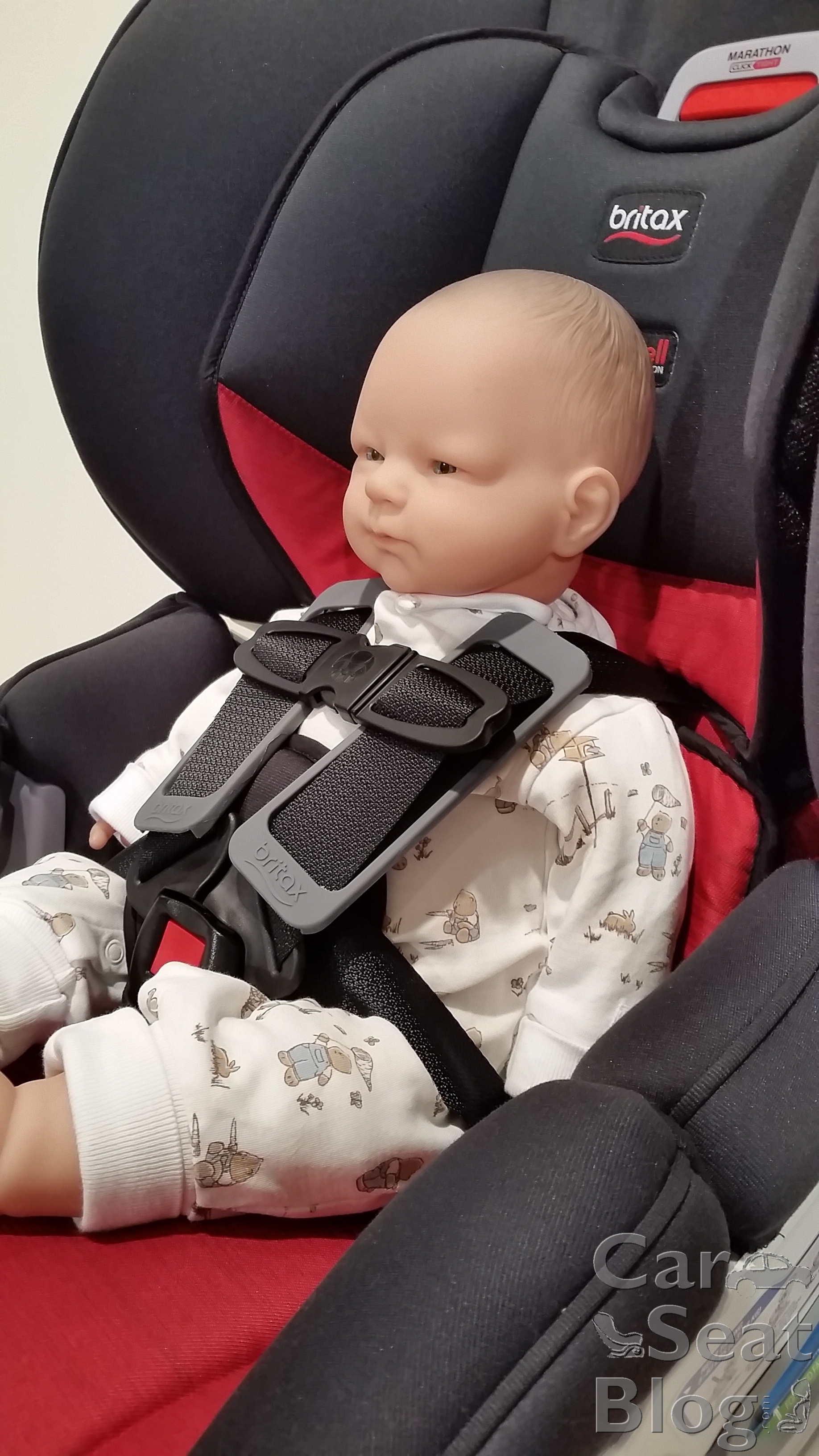 More on New Britax Advocate, Marathon and Boulevard ClickTight Sneak