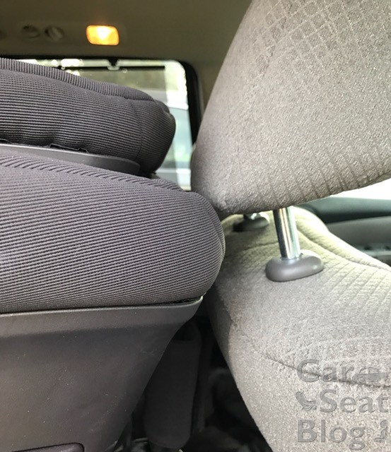 Mythbusting A RearFacing Car Seat Is Never Allowed to Touch the Front