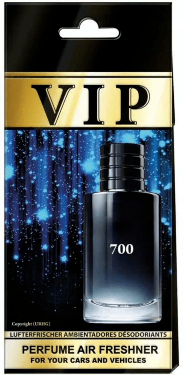 Car Air Freshener Perfume Fragrance INSPIRED BY Dior Sauvage Car